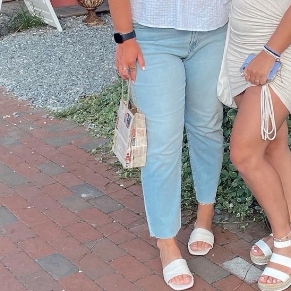 Gap Girlfriend Jeans